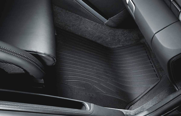 Rubber Floormat Set - 987 Boxster : Suncoast Porsche Parts